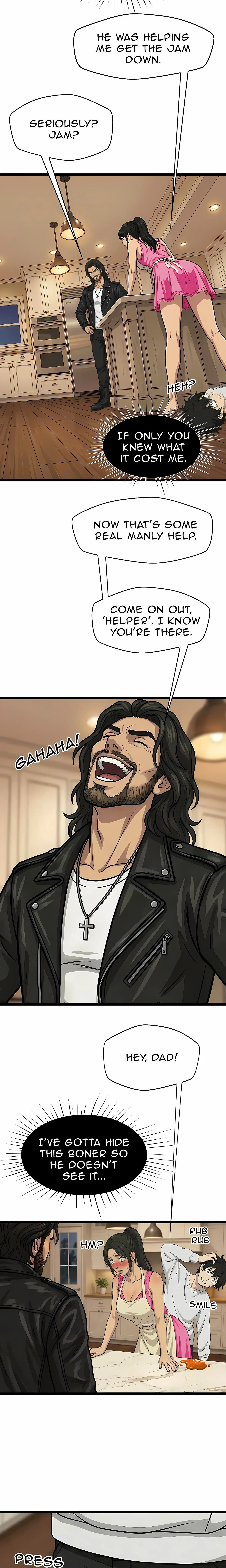 Becoming Alpha Chapter 3 - Page 4