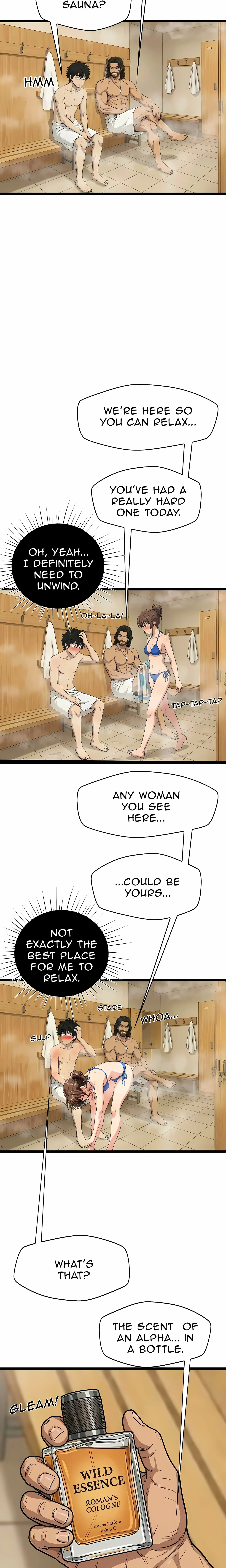 Becoming Alpha Chapter 3 - Page 7