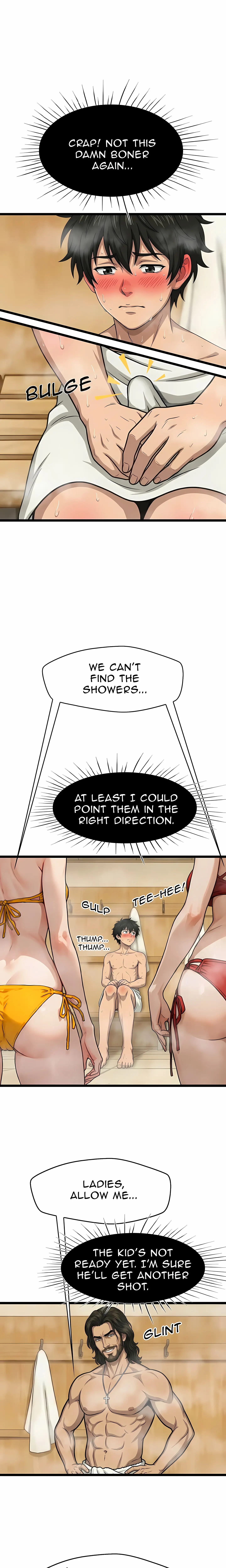 Becoming Alpha Chapter 3 - Page 9