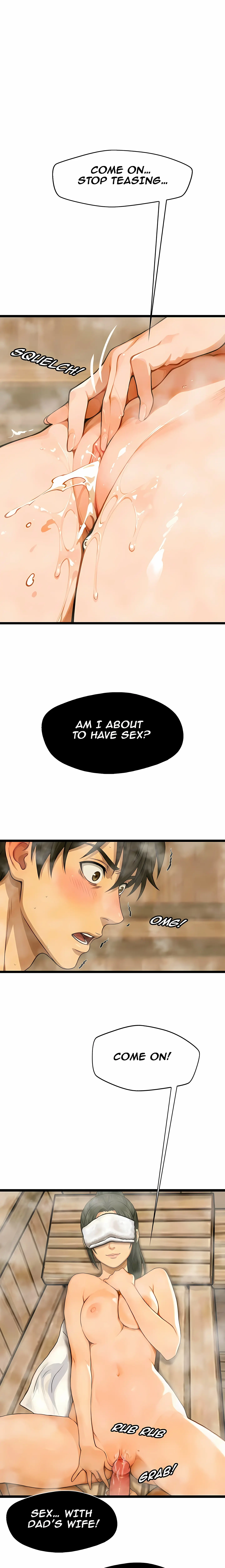 Becoming Alpha Chapter 4 - Page 10