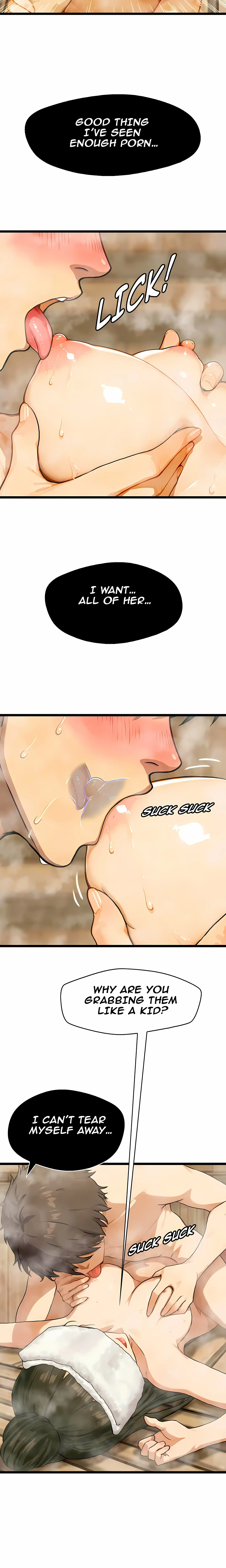 Becoming Alpha Chapter 4 - Page 9