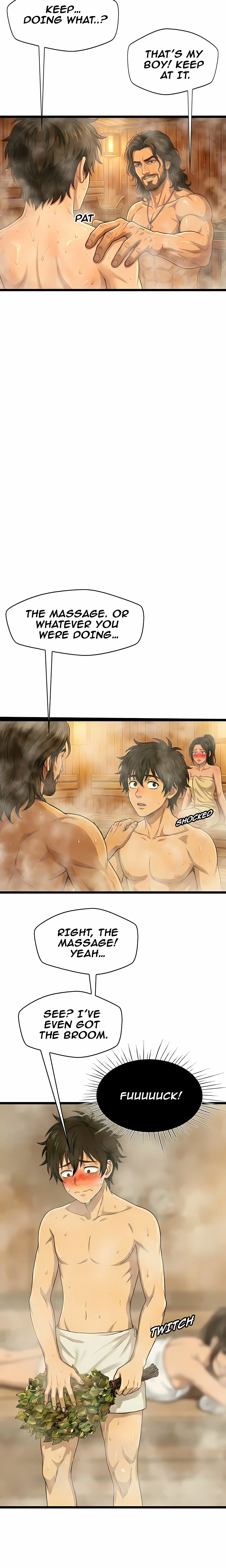 Becoming Alpha Chapter 5 - Page 7