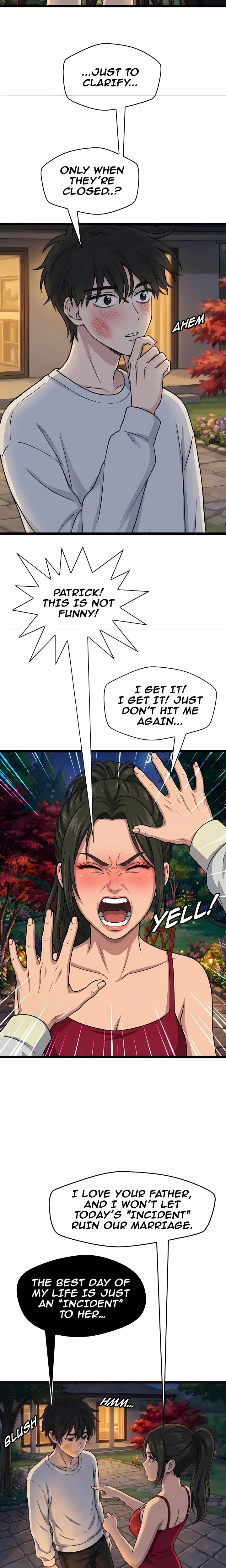 Becoming Alpha Chapter 6 - Page 9