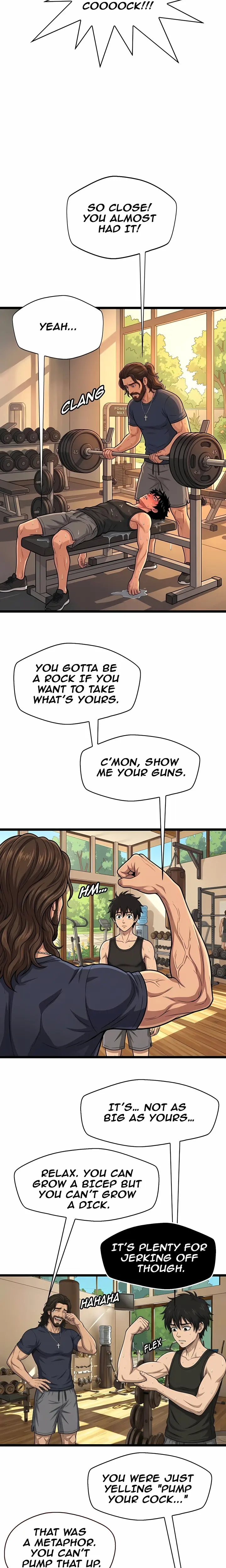 Becoming Alpha Chapter 7 - Page 8