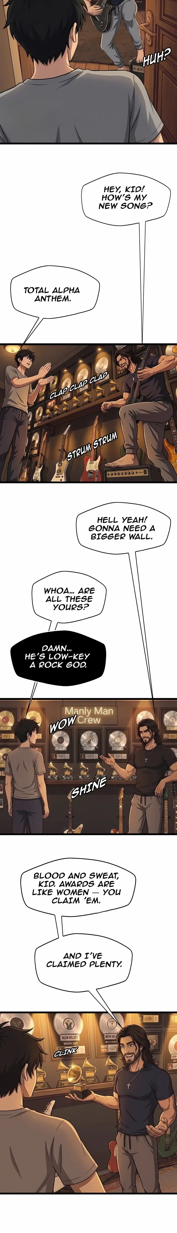 Becoming Alpha Chapter 8 - Page 2
