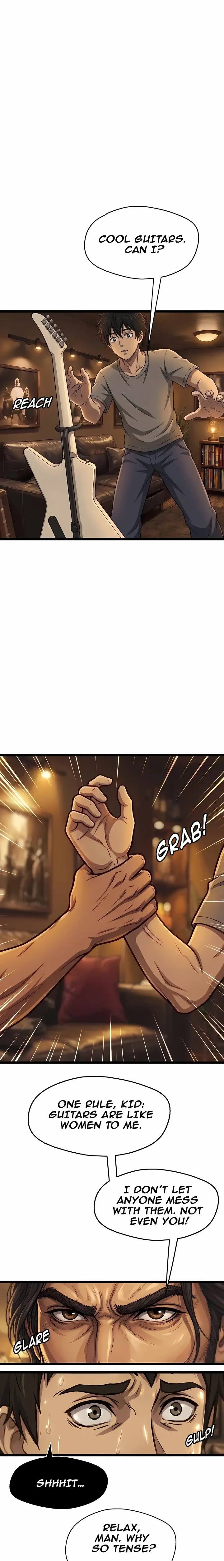Becoming Alpha Chapter 8 - Page 3