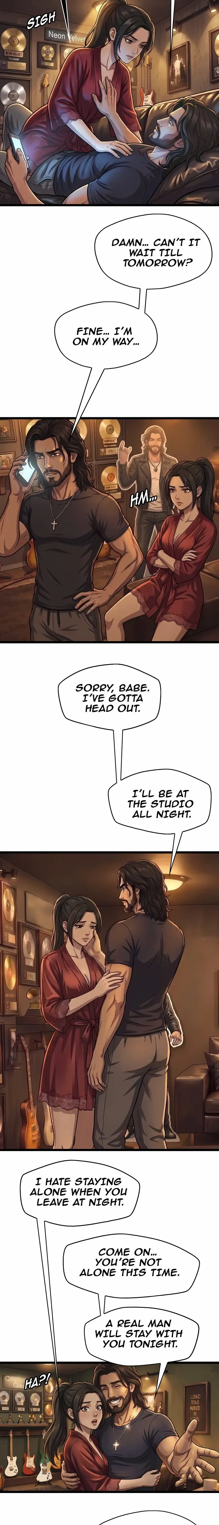 Becoming Alpha Chapter 8 - Page 6