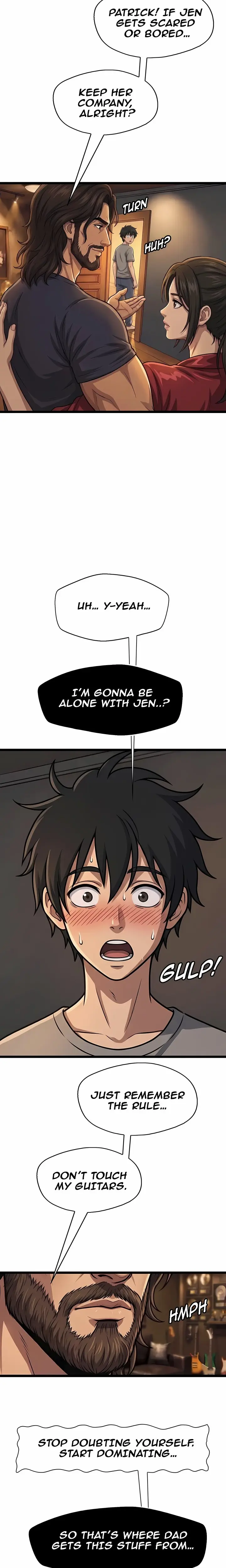 Becoming Alpha Chapter 8 - Page 7