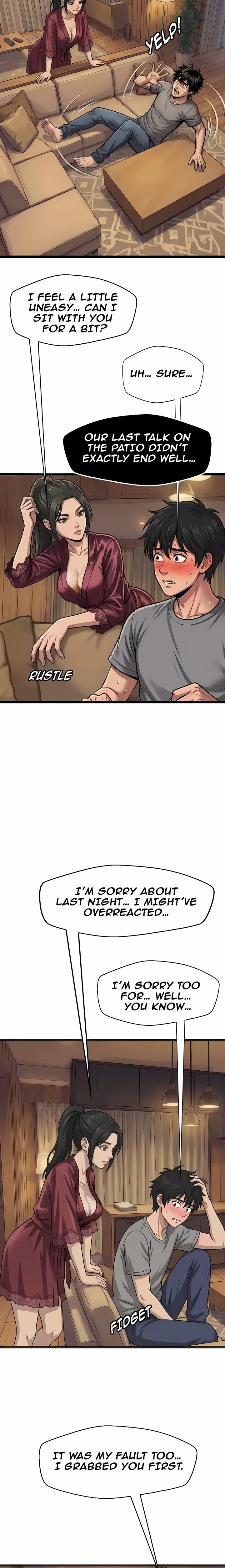 Becoming Alpha Chapter 8 - Page 9