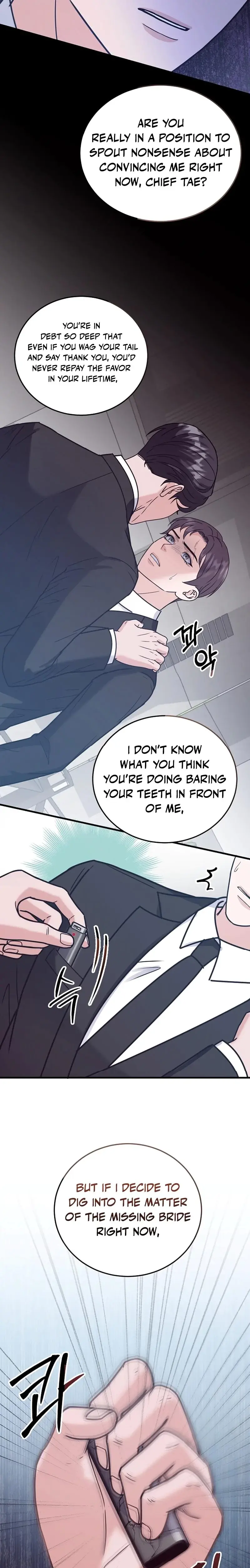 Bed Scene Chapter 13 - Page 19