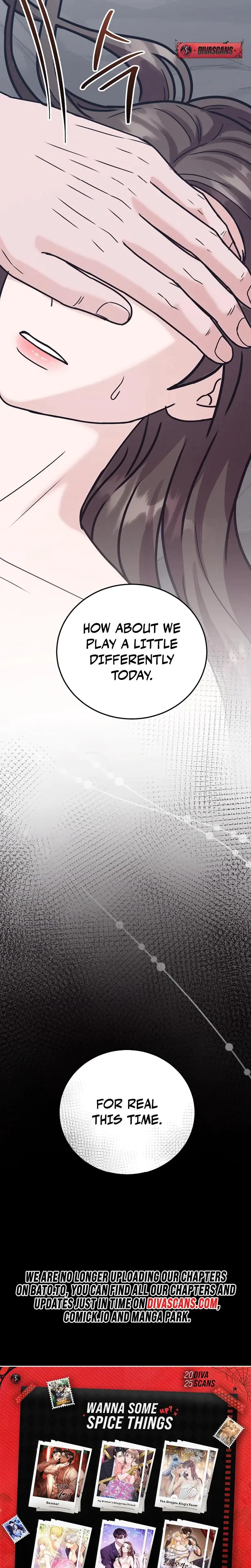 Bed Scene Chapter 14 - Page 21