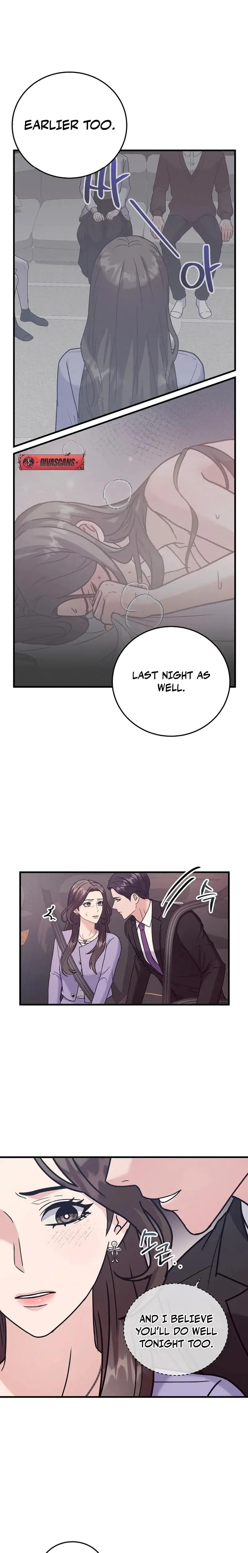Bed Scene Chapter 14 - Page 3