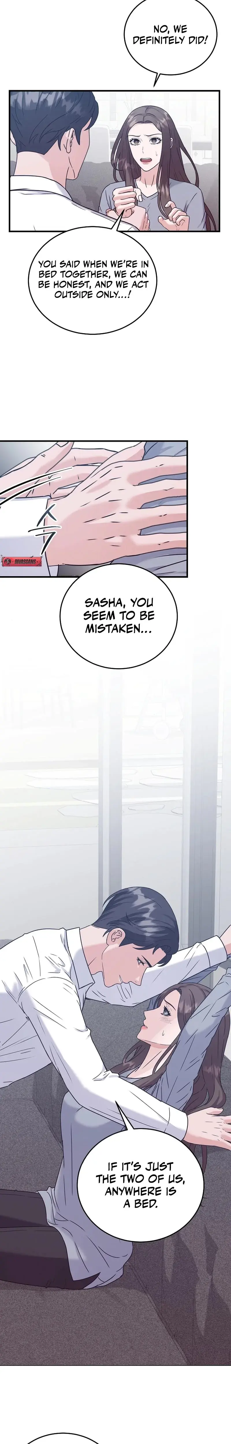 Bed Scene Chapter 17 - Page 11