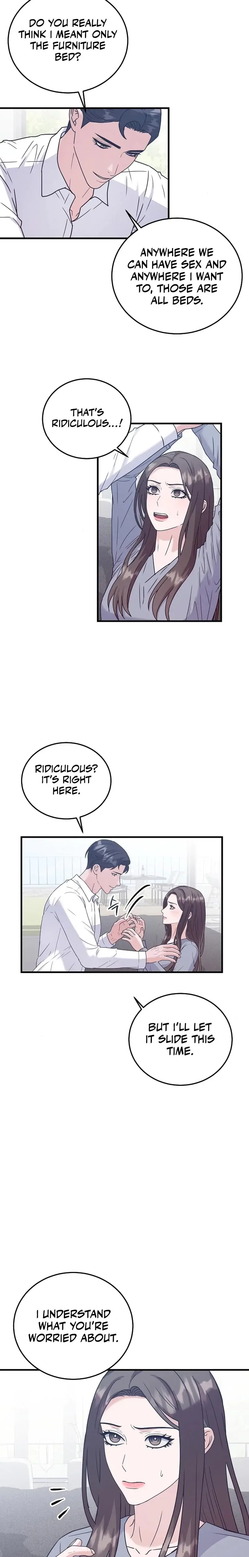 Bed Scene Chapter 17 - Page 12