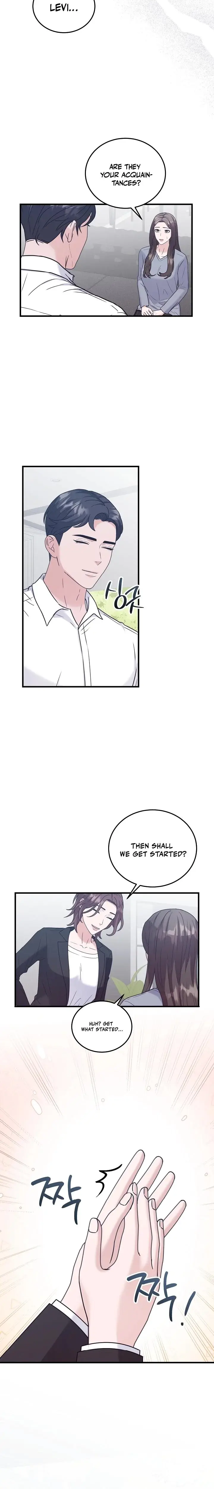 Bed Scene Chapter 18 - Page 5