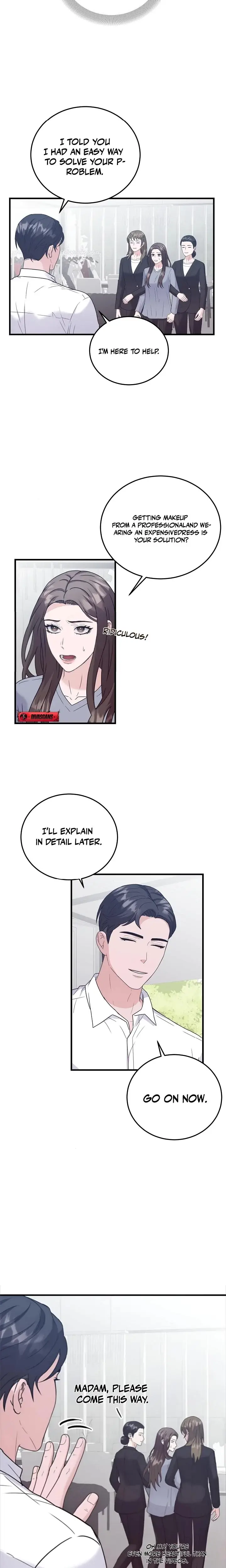 Bed Scene Chapter 18 - Page 7