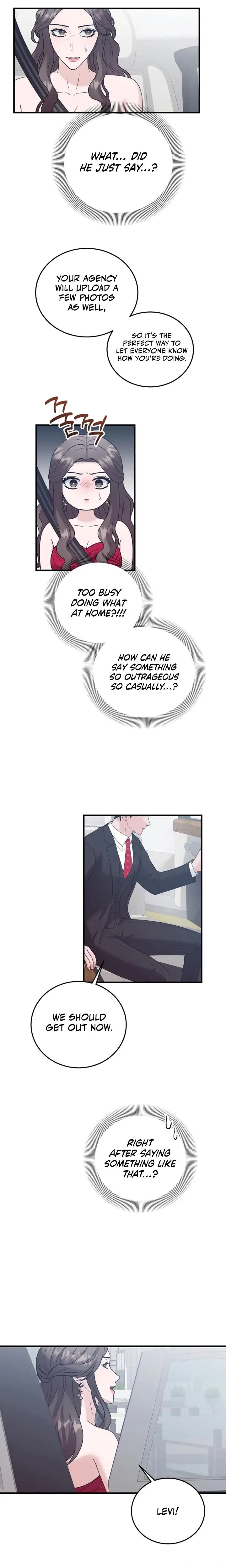 Bed Scene Chapter 19 - Page 19
