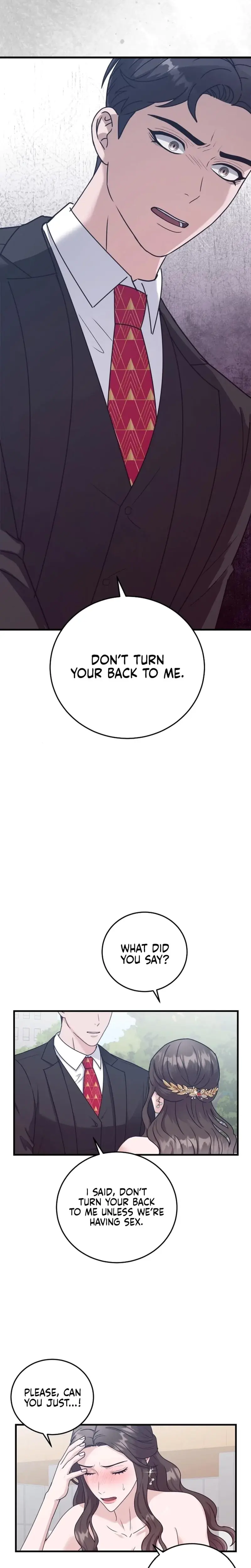 Bed Scene Chapter 20 - Page 10