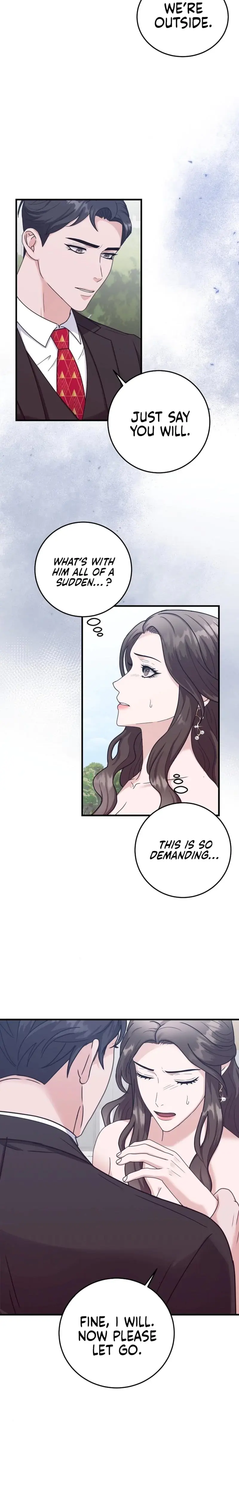 Bed Scene Chapter 20 - Page 11