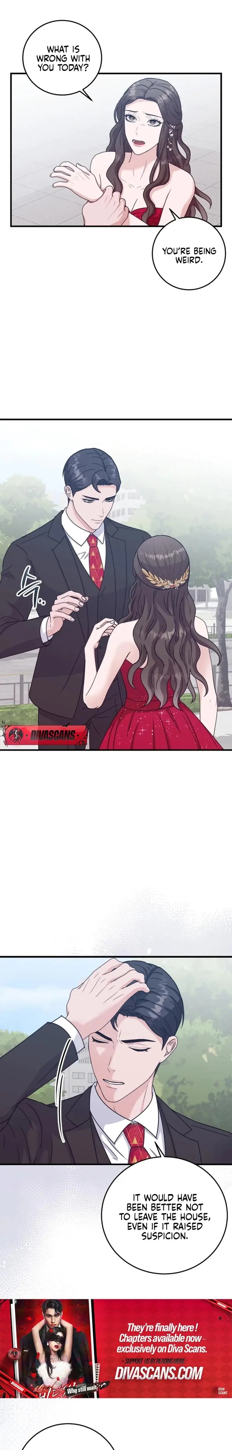Bed Scene Chapter 20 - Page 12