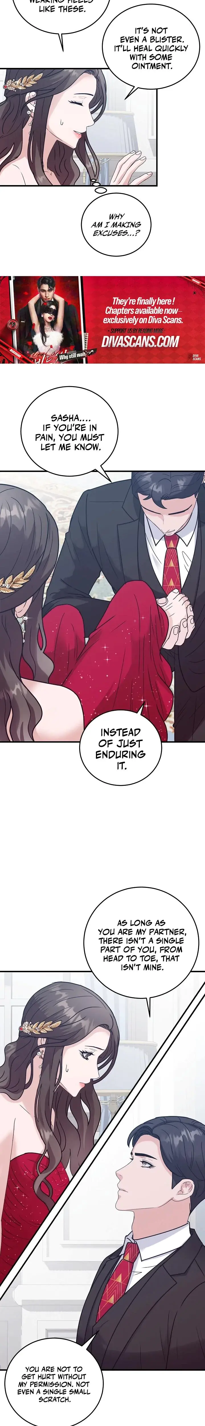 Bed Scene Chapter 21 - Page 12