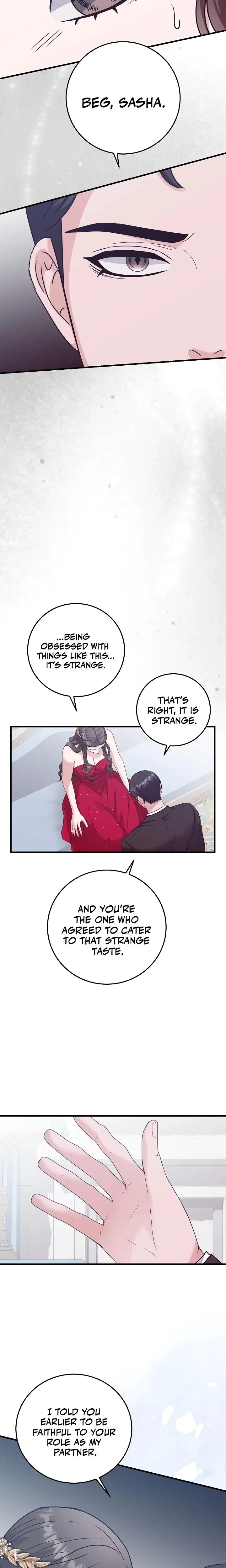 Bed Scene Chapter 21 - Page 14
