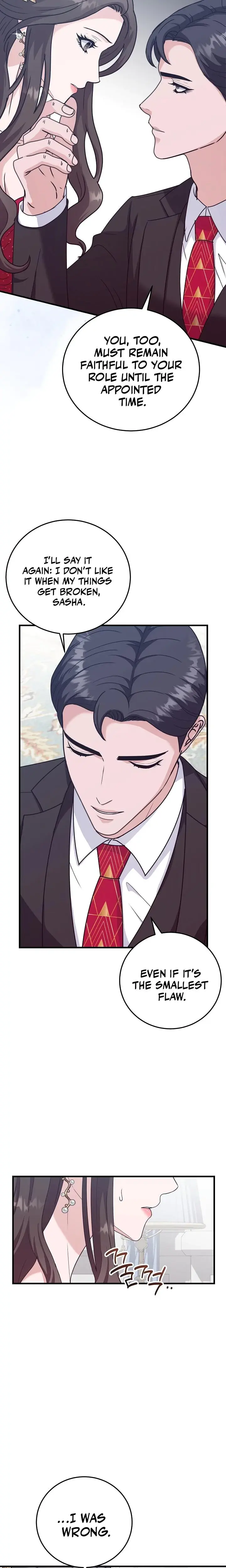 Bed Scene Chapter 21 - Page 15