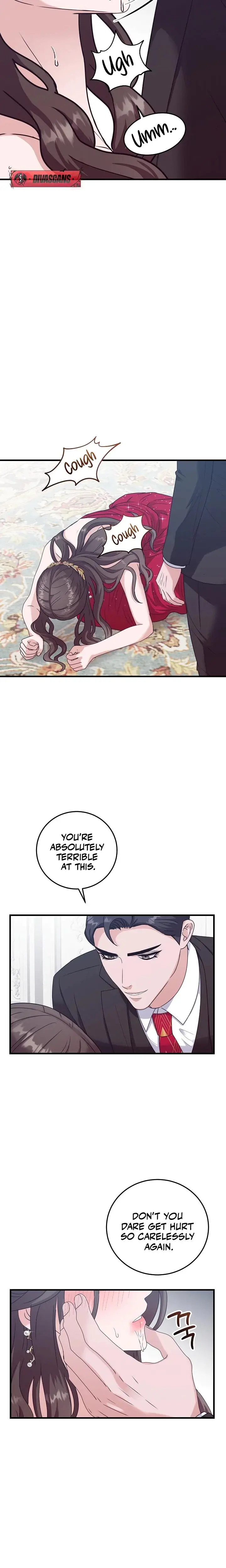 Bed Scene Chapter 21 - Page 19