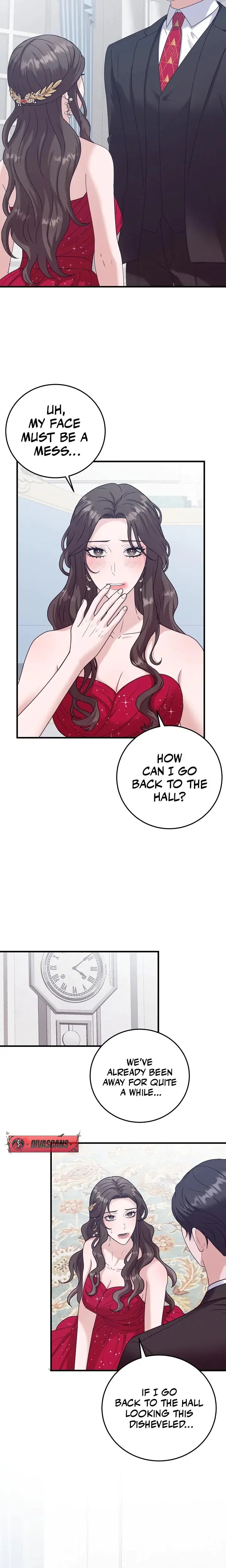 Bed Scene Chapter 21 - Page 21