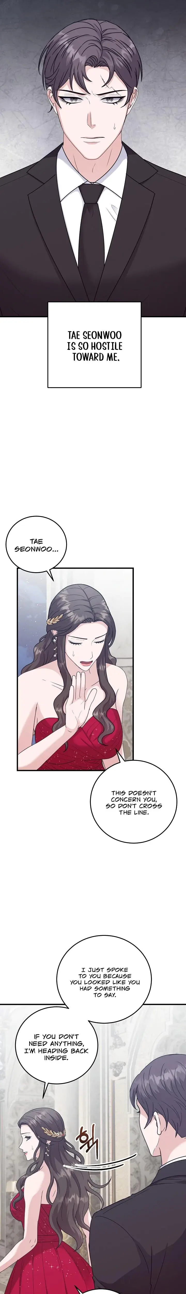 Bed Scene Chapter 23 - Page 3
