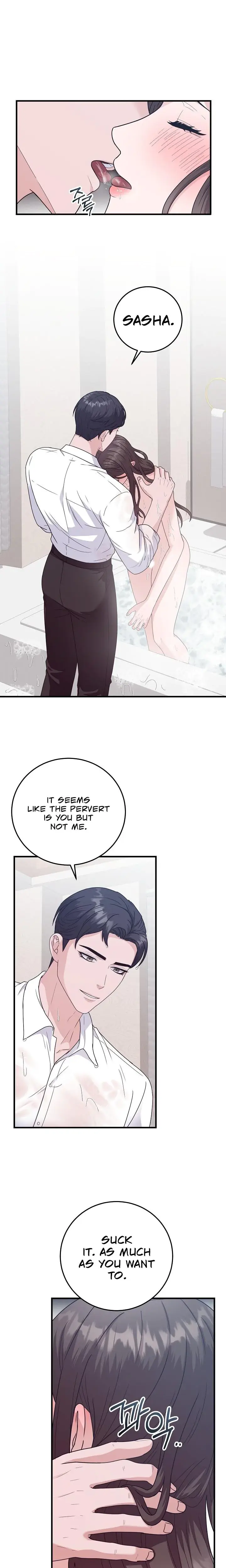 Bed Scene Chapter 24 - Page 18