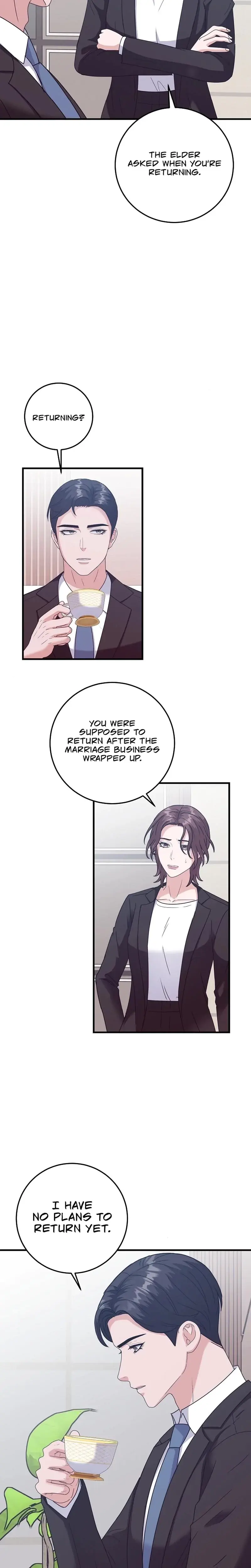 Bed Scene Chapter 26 - Page 20
