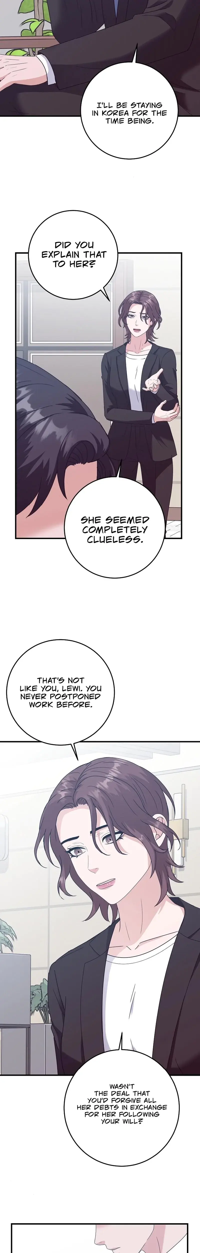 Bed Scene Chapter 26 - Page 21