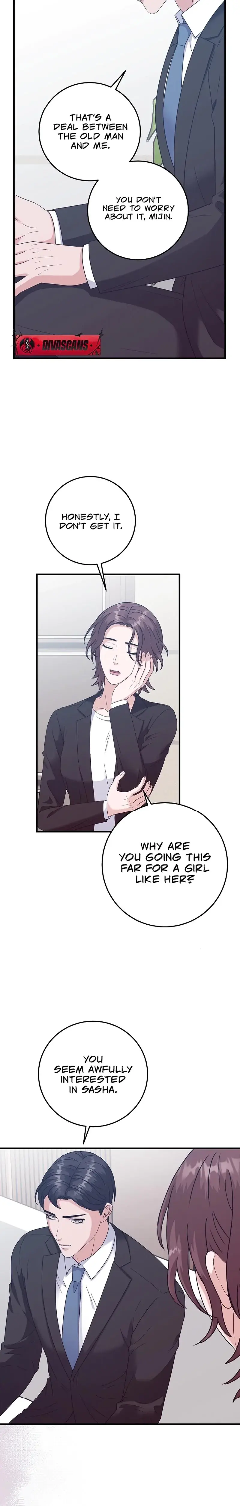 Bed Scene Chapter 26 - Page 22