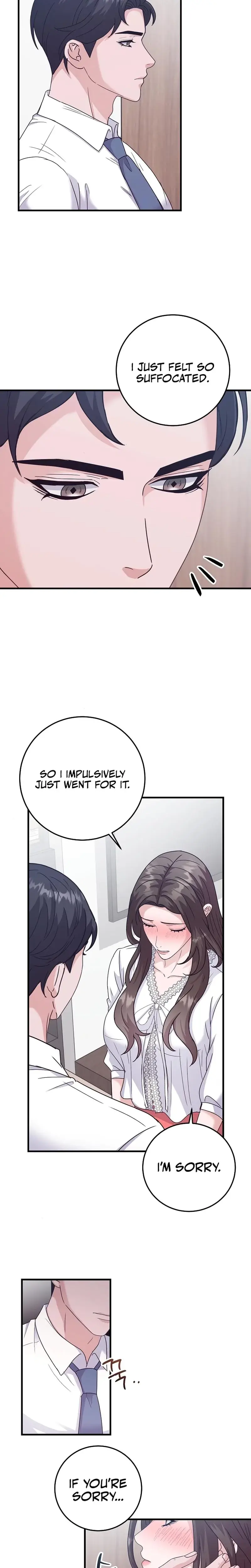 Bed Scene Chapter 27 - Page 10