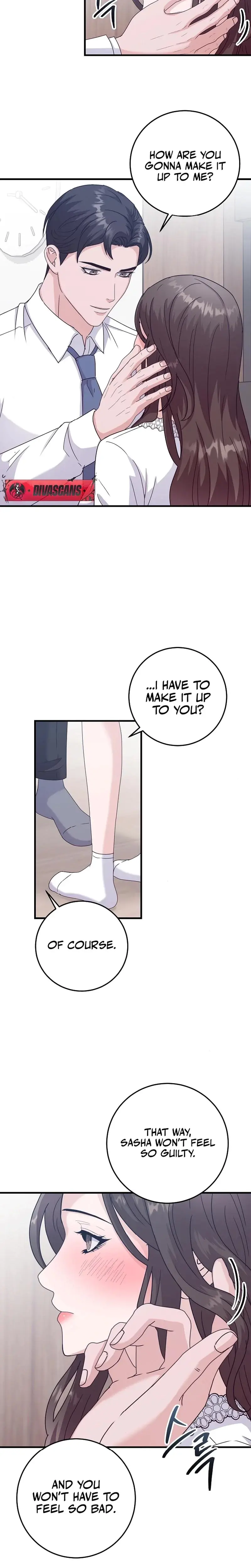 Bed Scene Chapter 27 - Page 11