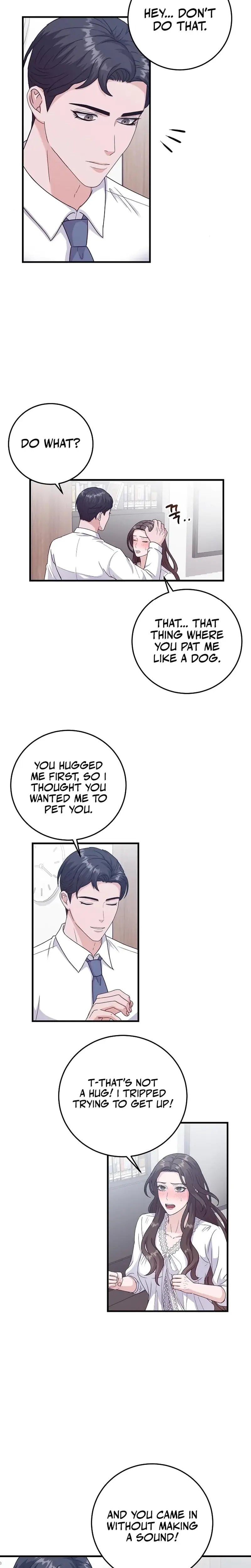 Bed Scene Chapter 27 - Page 8