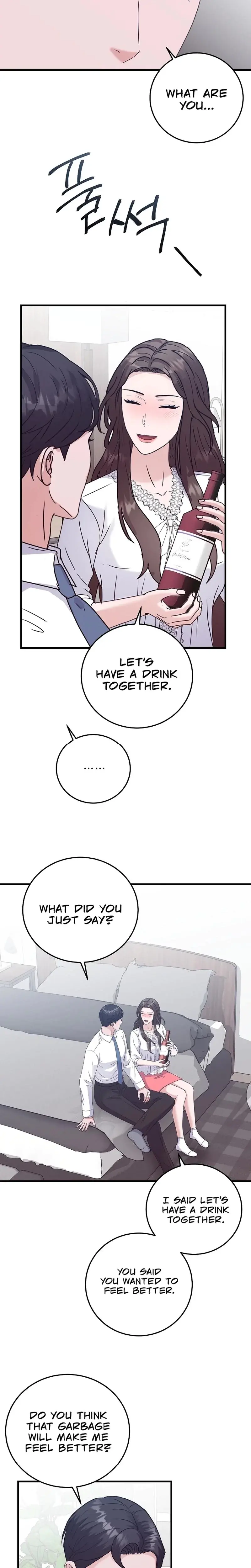 Bed Scene Chapter 28 - Page 3