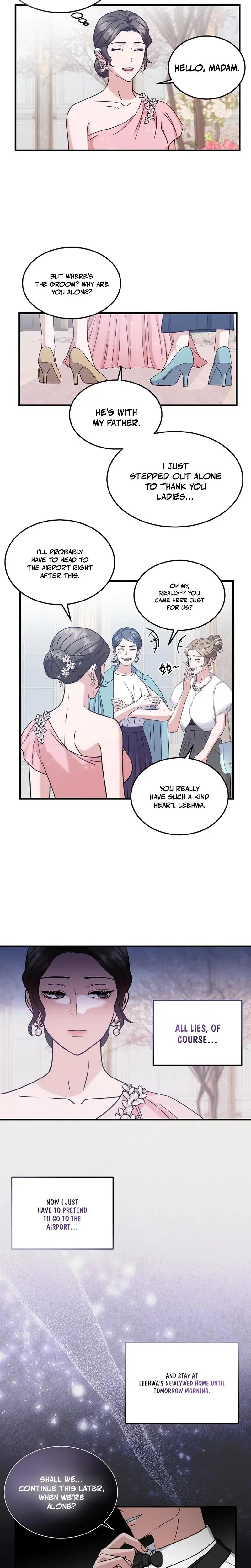 Bed Scene Chapter 3 - Page 8