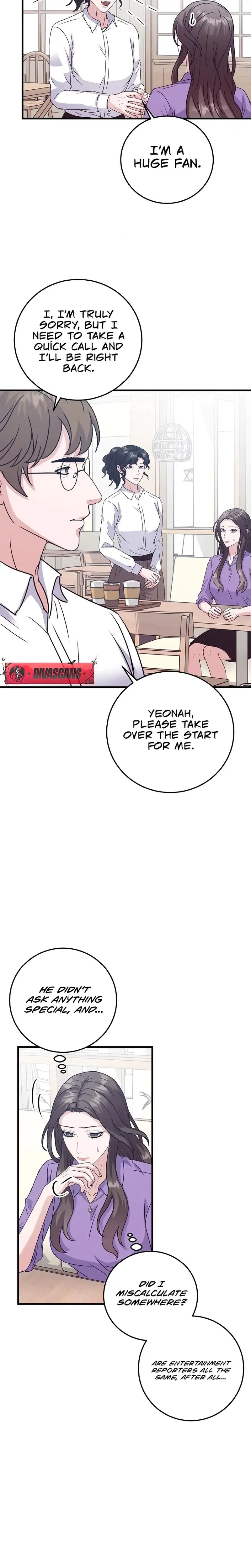 Bed Scene Chapter 30 - Page 8