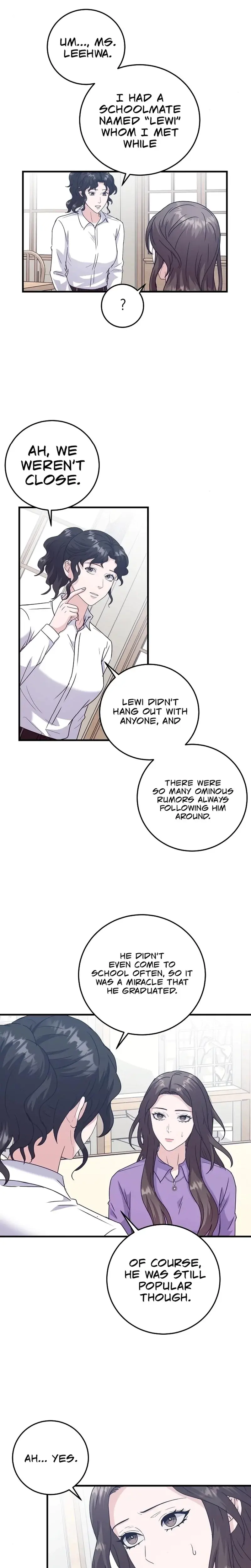 Bed Scene Chapter 30 - Page 9