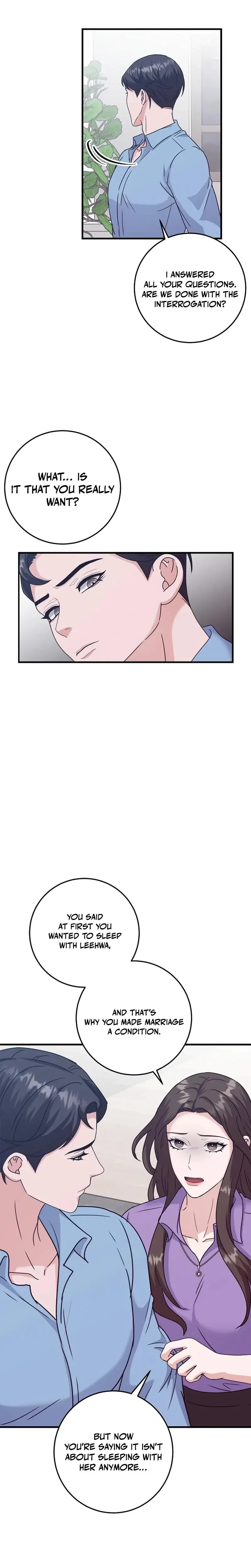 Bed Scene Chapter 32 - Page 9