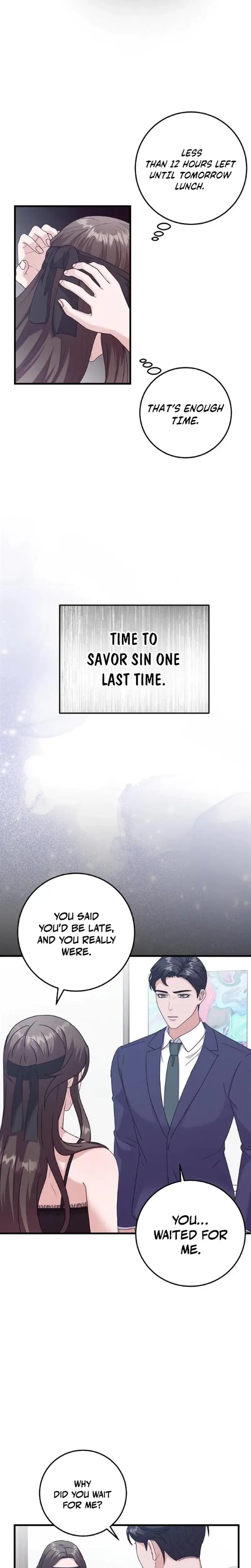Bed Scene Chapter 34 - Page 22