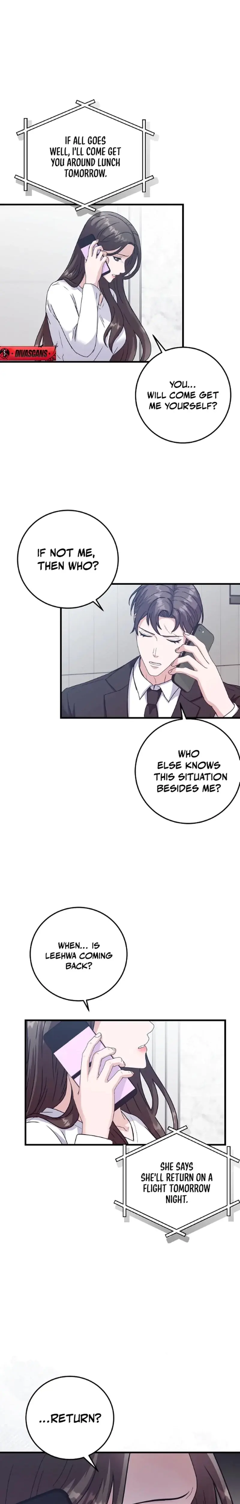 Bed Scene Chapter 34 - Page 5
