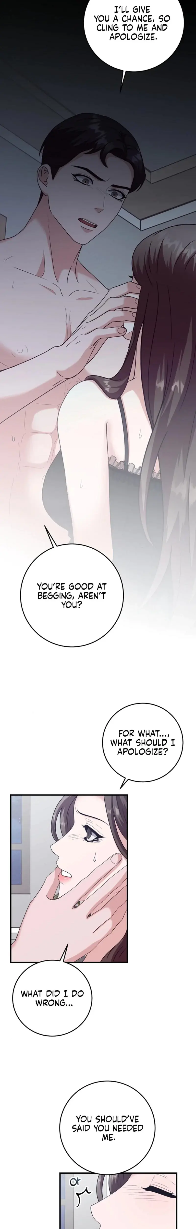 Bed Scene Chapter 35 - Page 13