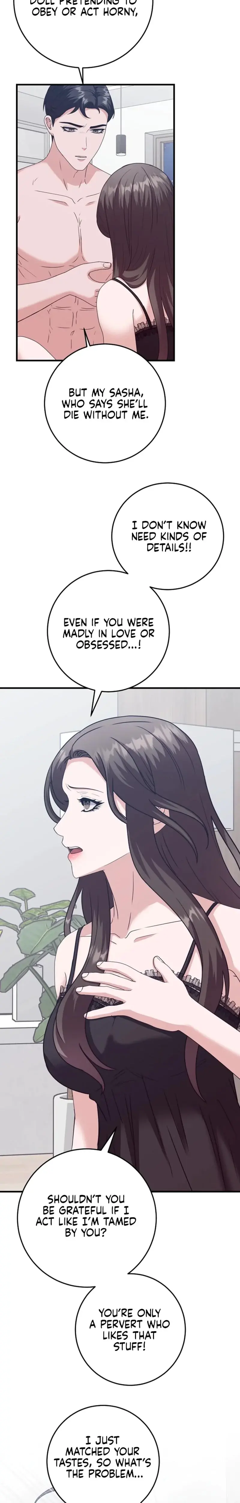 Bed Scene Chapter 35 - Page 15