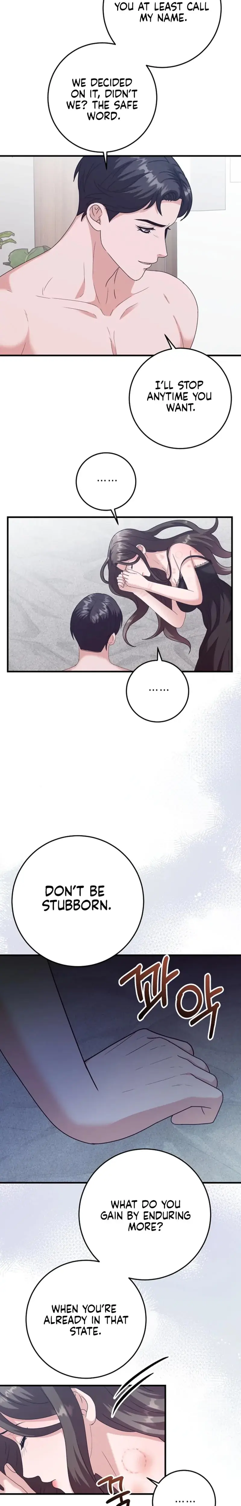 Bed Scene Chapter 35 - Page 25