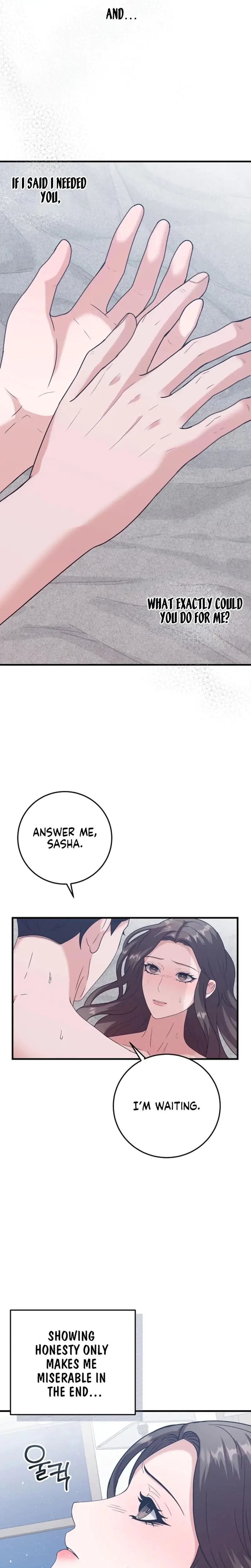 Bed Scene Chapter 35 - Page 8