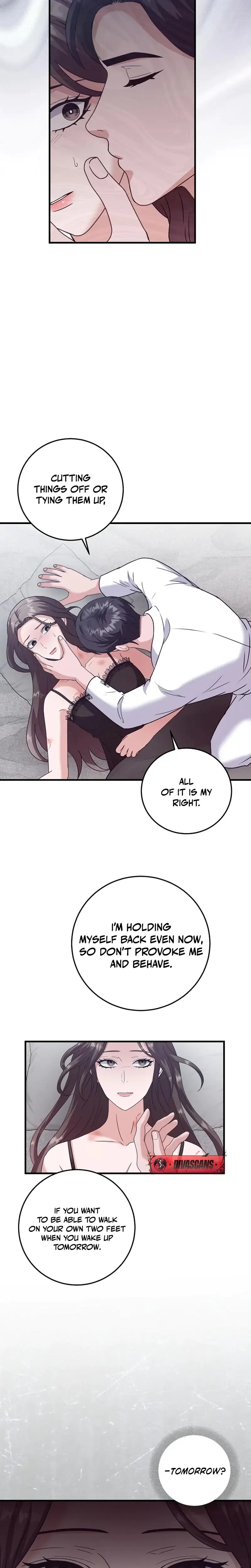 Bed Scene Chapter 36 - Page 24
