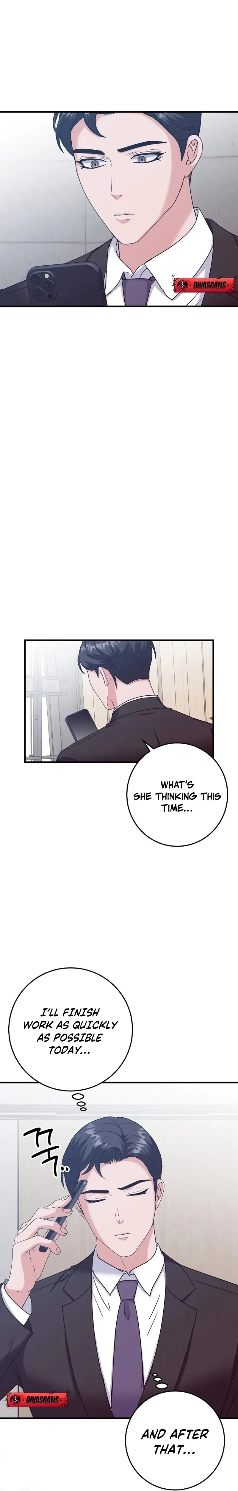 Bed Scene Chapter 37 - Page 22
